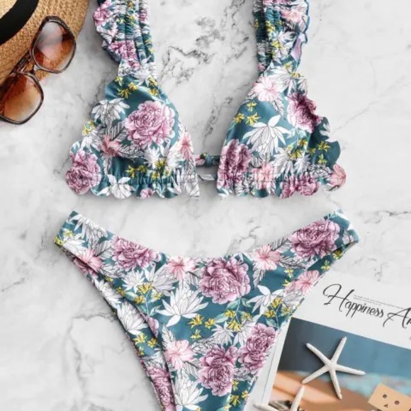 ‼️SALE‼️ Bikini Bundle NWT - 2 for $40 | Sexy Bikinis | High Cut Cheeky Bikini - Picture 7 of 10